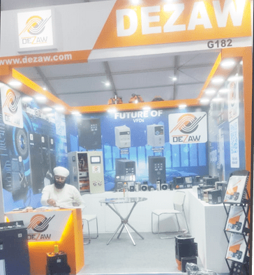 Dezaw's Impressive First Day at INTECH 2024 India